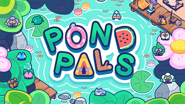 Pond Pals Cozy Glamping Game App