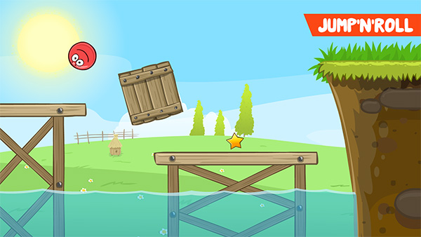 Red Ball 4 App