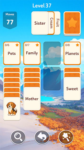 Word Sort Fun App