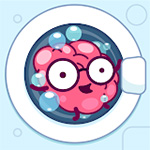Brain Wash - Thinking Game Icon
