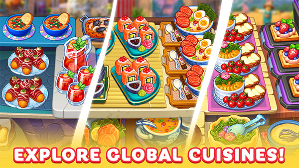Chef Friends Cooking Game App