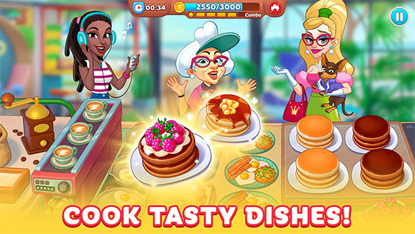 Chef Friends Cooking Game Review