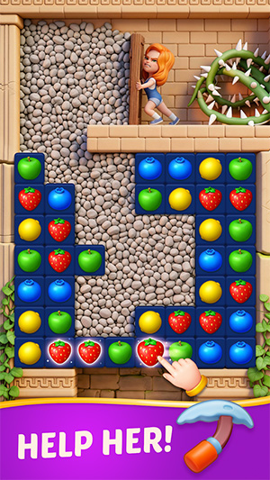 Fruit Diary - Merge & Match 3 Review