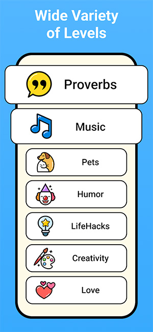 Figgerits - Word Puzzle Game App