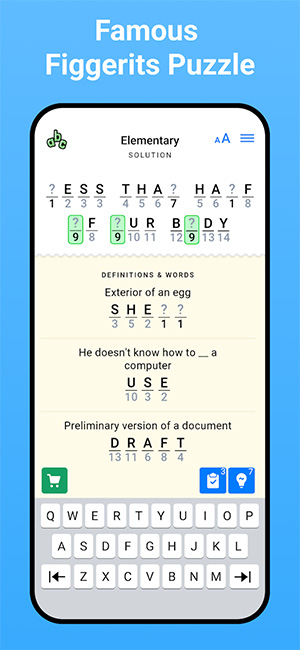 Figgerits - Word Puzzle Game Review