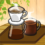 Tiny Coffee Shop Story Icon