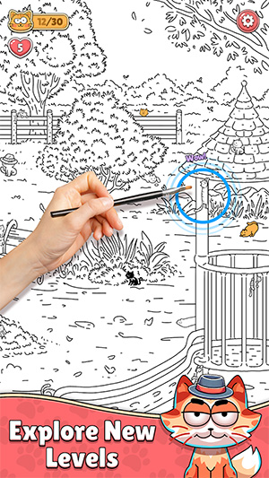 Find The Cat - Spot It! Review
