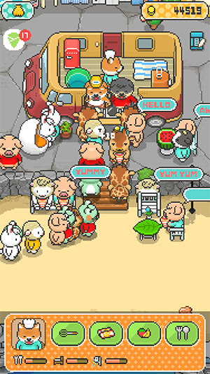 Food Truck Pup Cooking Chef App