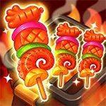 Skewer Jam Food Sort Icon