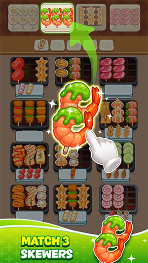 Skewer Jam Food Sort Review